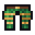 Dragonscale Tassets (Emerald)