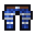 Dragonscale Tassets (Sapphire)
