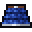 Dragonscale Skirt (Sapphire)
