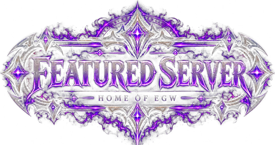 Featured Server, home of EGW