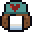 Zombie Doc Headgear (Scrub Cap, Brown)