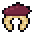 Burgundy Beret (Blonde)