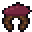 Burgundy Beret (Brown)