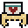Broken Heart Nurse Cap (Blonde)