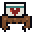 Broken Heart Nurse Cap (Brown)