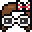 Round Shades & Bow (Brown)
