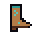 Turquoise Stitch Boots