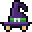 Crooked Witch Hat (Blonde)