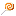 Orange Swirl Lollipop