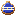 Blue Festive Cookie