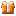 Orange Festive Cookie