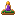Purple Festive Cookie