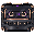 MP3 Player: a steel cassette player with rosy trim and a violet reel