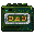 Teemo's Walkman: a green and black cassette player