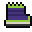spacecadet loafers purple