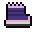spacecadetskirt loafers purple