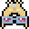 Claw Clip Bun & Shades (Blonde)