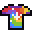 Spiral Tie-Dye Tee (Rainbow)